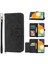 Xiaomi Redmi Için Flip Case 10 5g Çoklu Kredi Kartı Yuvaları Bileklik (Yurt Dışından) 3