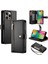 IPhone 16 Için Flip Case Pro Max Çok Fonksiyonlu Kart Yuvaları Bilek Kayışı (Yurt Dışından) 5