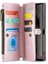 Samsung Galaxy S24 Için Crossbody Durumda Ultra Fermuar Faturaları Yuvası Kılıf Cüzdan (Yurt Dışından) 4