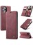 Iphone 13 Için Flip Case Pro Max Durumda Kart Yuvası Kickstand Manyetik Kapatma (Yurt Dışından) 1