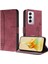 Oppo Phone 12 5g Için Telefon Kılıfı Pu Deri Manyetik Kapatma Flip Folio Kart (Yurt Dışından) 5