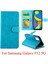 Samsung Galaxy F52 5g Kart Tutucu Manyetik Kapatma Kickstand Için Flip Case (Yurt Dışından) 5