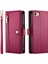 IPhone 7/8 Bilek Kayışı Cüzdan Bölmesi Çok Fonksiyonlu Flip Case (Yurt Dışından) 3