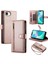 IPhone Se 2024 Cüzdan Bölmesi Bilek Kayışı Kickstand Kart Için Flip Case (Yurt Dışından) 1