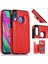 Kart Sahibi ile Samsung Galaxy A40 Pu Deri Kart Yuvaları Için Cüzdan Kılıf (Yurt Dışından) 1