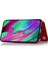 Kart Sahibi ile Samsung Galaxy A40 Pu Deri Kart Yuvaları Için Cüzdan Kılıf (Yurt Dışından) 3