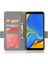 Samsung Galaxy A9 2018 Pu Deri Manyetik Kart Yuvaları Tutucu Yan (Yurt Dışından) 4