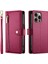 IPhone 16 Için Flip Case Pro Max Çok Fonksiyonlu Kart Yuvaları Bilek Kayışı (Yurt Dışından) 4