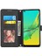 Oppo Için Flip Case A53 4g Darbeye Koruyucu Kickstand Cüzdan Kılıf Pu (Yurt Dışından) 5
