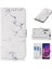 Samsung Galaxy A9 Için Flip Case 2018 Kart Yuvaları Tutucu Manyetik Tam Pu (Yurt Dışından) 1