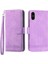 IPhone Xs Max Bileklik Manyetik Kapatma Premium Kart Yuvaları Için Flip Case (Yurt Dışından) 3