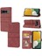 Google Piksel 7 Pro Için Flip Case Pu Deri Cüzdan Kılıf Darbeye (Yurt Dışından) 1