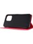 IPhone 13 Için Filp Durumda Mini Pu Deri Kickstand Bilek Kayışı Manyetik (Yurt Dışından) 3