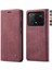 Xiaomi Poco X6 Pro 5g Flip Için Flip Case Folio Kitap Kılıf Kart Yuvası Kapatma (Yurt Dışından) 3