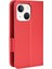 Iphone 13 Için Kılıf Mini Yan Toka Kart Yuvaları Tutucu Pu Deri Cüzdan (Yurt Dışından) 3