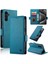 Samsung Galaxy A15 Iş Cüzdan Günlük Kullanım Flip Kart Yuvaları Için Flip Case (Yurt Dışından) 4