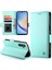 Samsung Galaxy A34 5g Için Flip Case Iş Çevir Cüzdan Kart Yuvaları Günlük (Yurt Dışından) 1