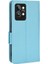Realme Gt 2 Pro Yan Toka Cüzdan Manyetik Pu Deri Kart Yuvaları Için Kılıf (Yurt Dışından) 4