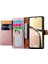 Realme C65 Aşk Fermuar Cüzdan Deri Kılıf Için Flip Case Darbeye (Yurt Dışından) 2