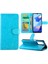 Oppo A16 Darbeye Kickstand Kart Tutucu Manyetik Kapatma Için Flip Case (Yurt Dışından) 1