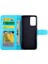 Oppo A16 Darbeye Kickstand Kart Tutucu Manyetik Kapatma Için Flip Case (Yurt Dışından) 2