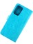 Oppo A16 Darbeye Kickstand Kart Tutucu Manyetik Kapatma Için Flip Case (Yurt Dışından) 3