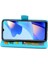 Oppo A16 Darbeye Kickstand Kart Tutucu Manyetik Kapatma Için Flip Case (Yurt Dışından) 4