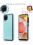 Samsung Galaxy A12 5g Çift Düğmeler Için Kart Tutucu Kılıf ile Cüzdan Çevirin (Yurt Dışından) 4