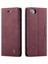 Iphone 7/8 Için Flip Case Manyetik Kapatma Darbeye Vintage Pu Deri (Yurt Dışından) 1