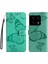 Oneplus 10 Için Flip Case Pro 5g Pu Deri Manyetik Kapak Kart Yuvası ile (Yurt Dışından) 1