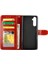Realme 6 Pro Için Flip Case Kart Tutucu Kickstand Pu Deri Manyetik (Yurt Dışından) 3