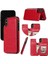 Kart Tutucu Kickstand Çift Manyetik ile IPhone Xs Max Için Cüzdan Kılıf (Yurt Dışından) 1