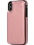 Kart Tutucu Kickstand Çift Manyetik ile IPhone Xs Max Için Cüzdan Kılıf (Yurt Dışından) 3
