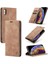 Iphone Xs Max Flip Folio Kitap Kılıf Için Flip Case Kart Yuvası Kickstand Pu (Yurt Dışından) 1