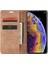 Iphone Xs Max Flip Folio Kitap Kılıf Için Flip Case Kart Yuvası Kickstand Pu (Yurt Dışından) 3