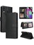 Samsung Galaxy A40 Kickstand Üç Kart Yuvaları Darbeye 4 Için Flip Case (Yurt Dışından) 1