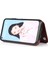 Kart Tutucu Kart Yuvaları Kickstand Pu ile Huawei P40 Lite Için Cüzdan Kılıf (Yurt Dışından) 2