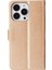IPhone 16 Için Filp Durumda Pro Max Pu Deri Kickstand Kart Tutucu Manyetik (Yurt Dışından) 3