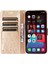 IPhone 16 Için Filp Durumda Pro Max Pu Deri Kickstand Kart Tutucu Manyetik (Yurt Dışından) 4