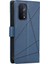 Oppo A54 5g Üç Kart Yuvaları Için Flip Case Kickstand Darbeye Şok (Yurt Dışından) 5