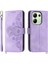 Xiaomi Redmi Not 13 Için Flip Case 4g Kabartmalı Darbeye Çoklu Kredi (Yurt Dışından) 3