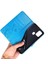 Samsung Galaxy Filp S Için Filp Durumda Manyetik Kapatma Kickstand Bilek Kayışı (Yurt Dışından) 2