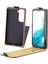 Samsung Galaxy S22 5g Tpu Deri Iş Tarzı Için Dikey Flip Case (Yurt Dışından) 1