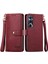 Realme C65 Aşk Fermuar Cüzdan Deri Kılıf Için Flip Case Darbeye (Yurt Dışından) 1