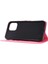 IPhone 14 Için Filp Durumda Pro Kart Tutucu Kickstand Bilek Kayışı Manyetik Pu (Yurt Dışından) 2