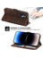 Motorola Moto G24 Kabartmalı Bileklik Darbeye Çoklu Için Flip Case (Yurt Dışından) 4