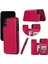 Kart Tutucu Kickstand Çift Manyetik ile IPhone Xs Max Için Cüzdan Kılıf (Yurt Dışından) 1
