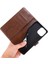 IPhone 12/12 Pro Bilek Kayışı Kickstand Kart Tutucu Manyetik Için Filp Durumda (Yurt Dışından) 5