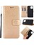 IPhone 13 Için Filp Durumda Mini Pu Deri Kickstand Bilek Kayışı Manyetik (Yurt Dışından) 1