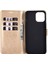 IPhone 13 Için Filp Durumda Mini Pu Deri Kickstand Bilek Kayışı Manyetik (Yurt Dışından) 4